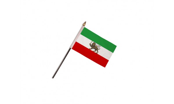Iran Old (Persia) Hand Flags